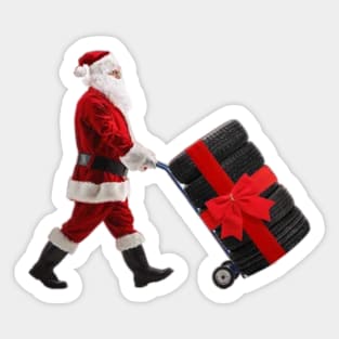 Christmas Next Day Delivery Sticker